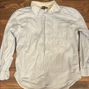 Tommy Hilfiger Blue Casual Button Down Shirt